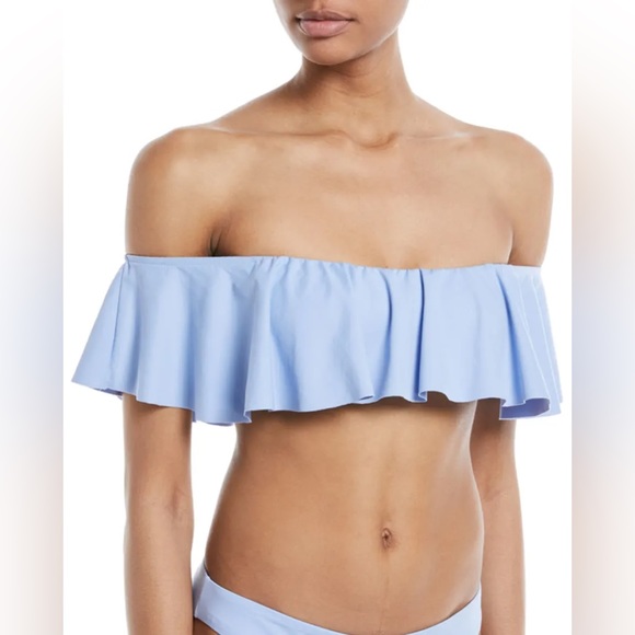 NWT Eberjey So Solid Margarita Bikini Top 👙 - Picture 4 of 7